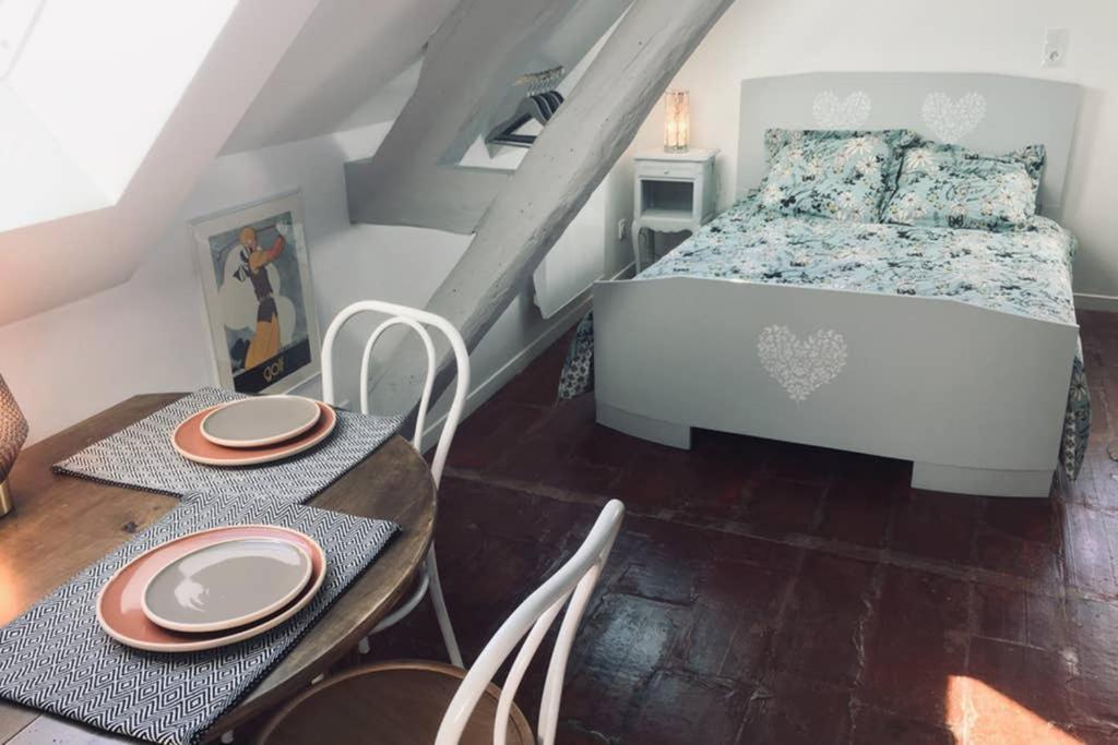 Tonnerre Grand Studio De Charme Au Coeur De La Ville Екстер'єр фото